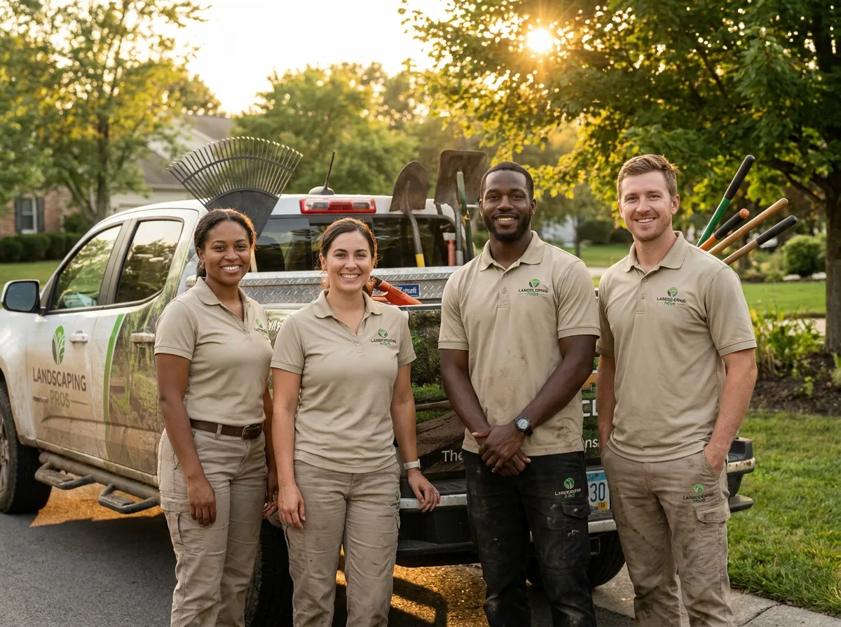 Landscaping company in Patton, CA